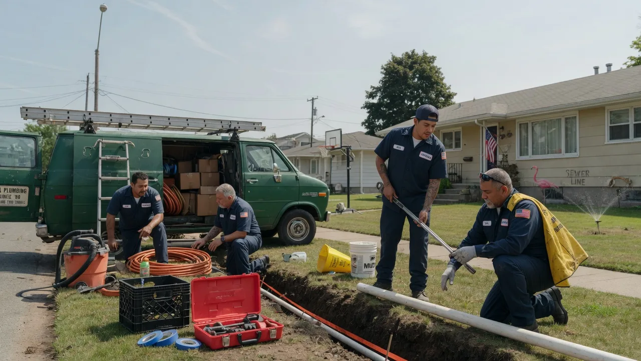 Gas Line Installation in Feesburg, OH near me