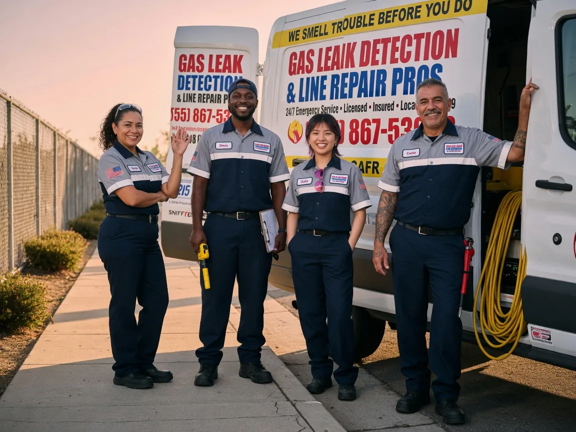 Gas Line Repair company in Feesburg, OH