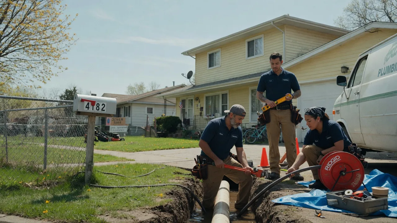 Gas Line Repair in Feesburg, OH near me
